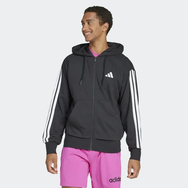 Sudadera Con Capucha Hombre adidas M 3s Ft Fz hd
