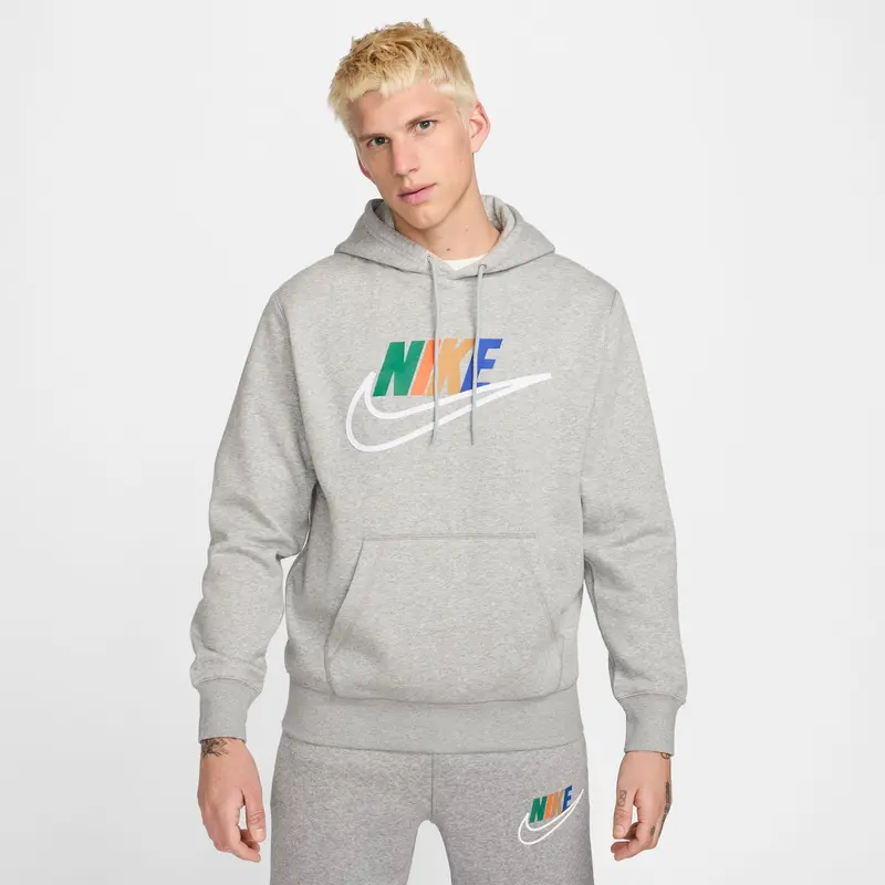 Sudadera Con Capucha Nike Club Futura Block