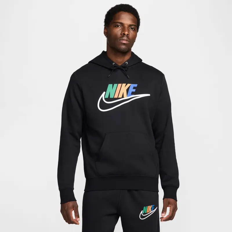 Sudadera Con Capucha Nike Club Futura Block