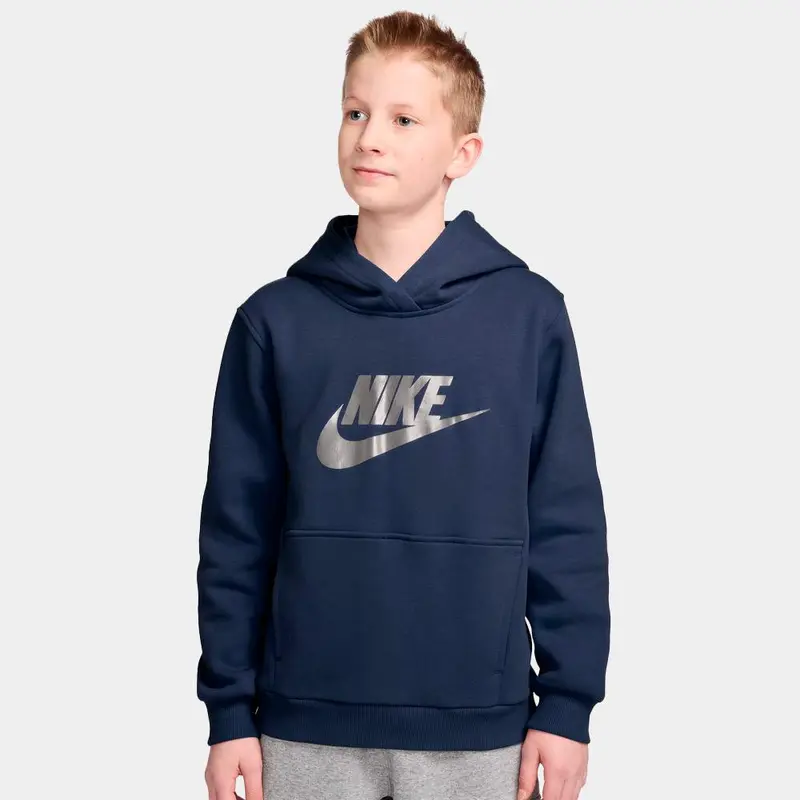 Sudadera Con Capucha Nike Sportswear Club Fleece - Niño/a