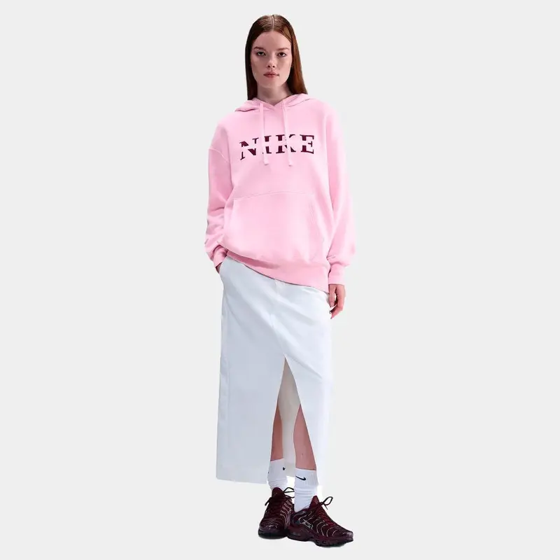 Sudadera Con Capucha Nike Sportswear Phoenix Fleece Ajuste Oversize - Mujer