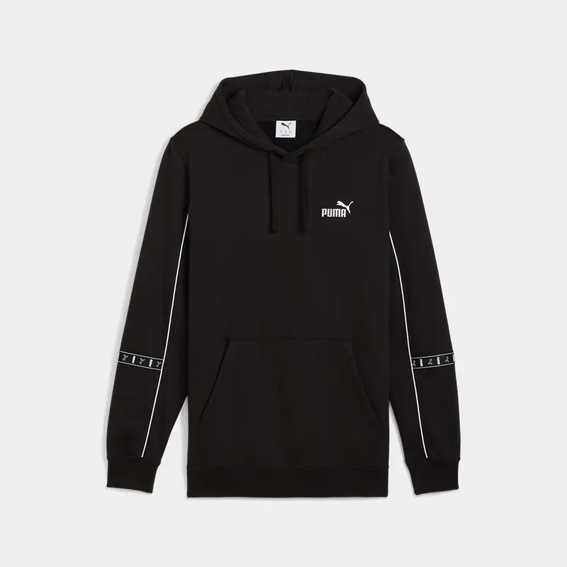 Sudadera Con Capucha Puma Essential Tape Layout Fleece