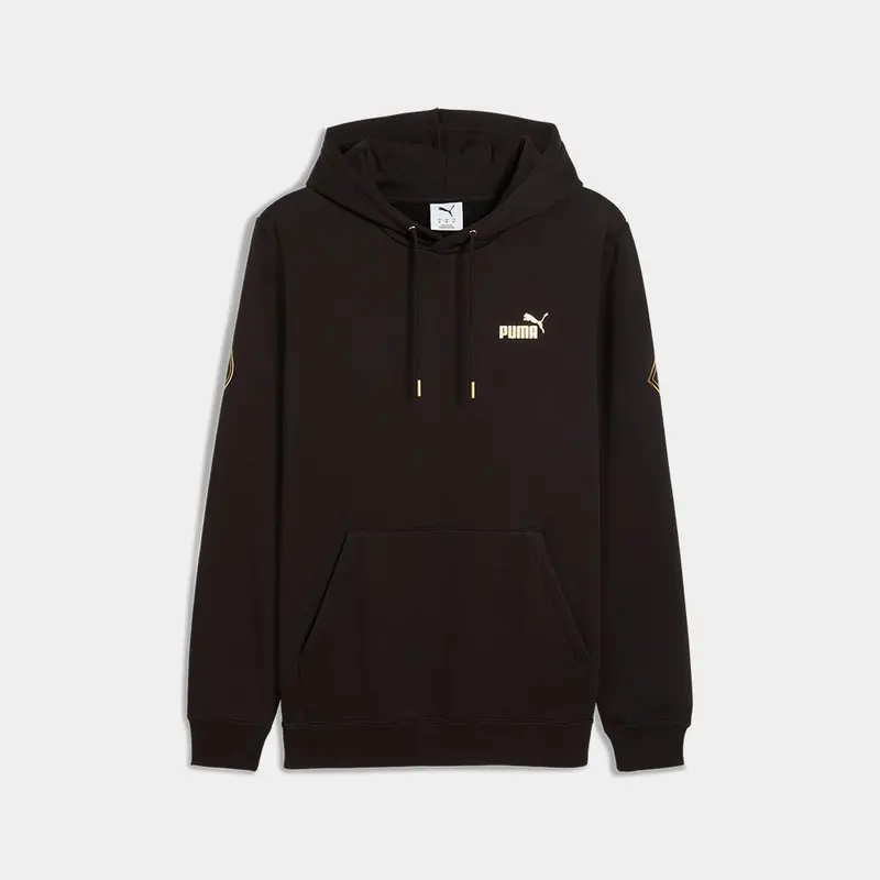 Sudadera Con Capucha Puma Maximal Metallic Fleece