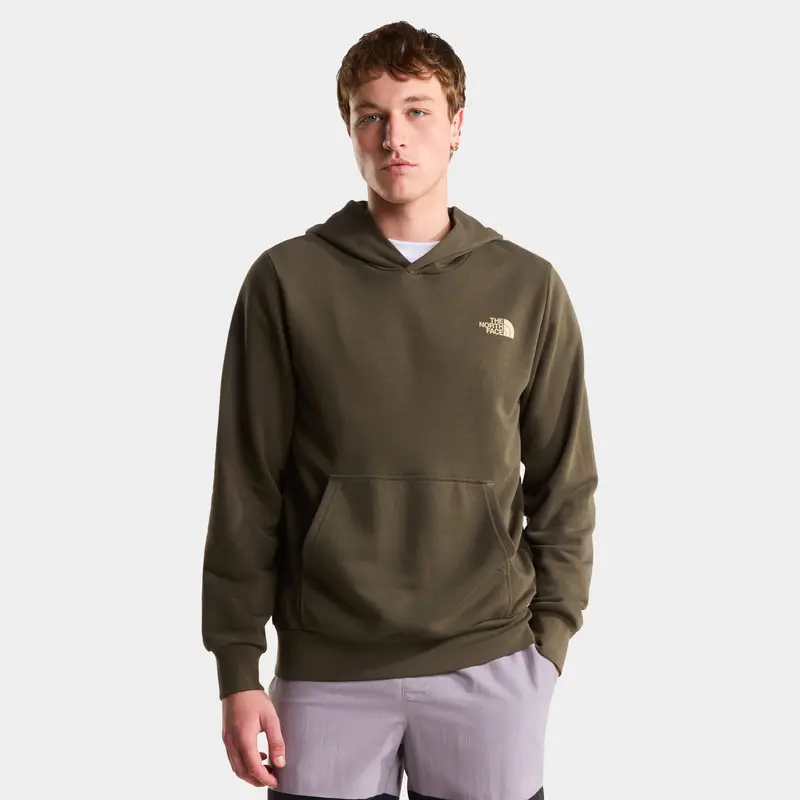 Sudadera Con Capucha The North Face Monte Graphic Para Hombre