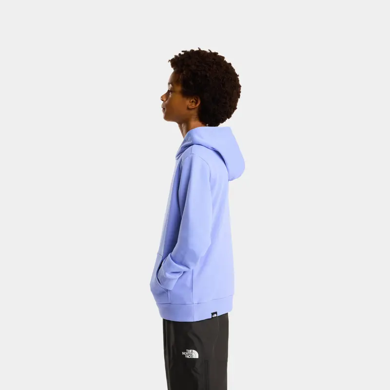 Sudadera Con Capucha The North Face Simple Dome Light Regular Para Adolescentes