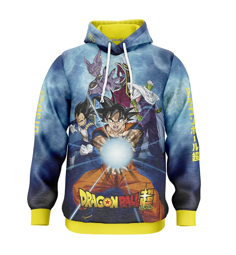 Sudadera - Dragon Ball Super Goku Vegeta
