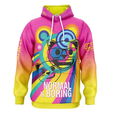 Sudadera - Emoji Normal is Boring