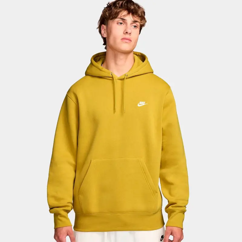 Sudadera Nike Club Con Capucha De Tejido Fleece - Hombre