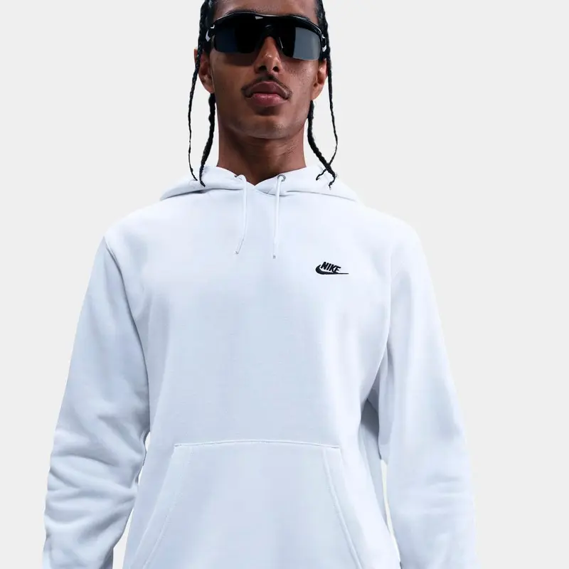 Sudadera Nike Club Con Capucha De Tejido Fleece - Hombre