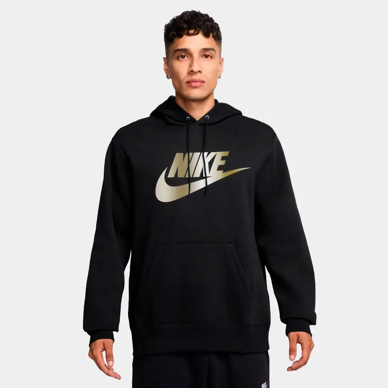 Sudadera Nike Club Con Capucha De Tejido Fleece