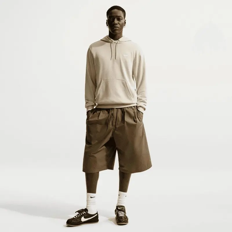 Sudadera Nike Club Con Capucha De Tejido French Terry - Hombre