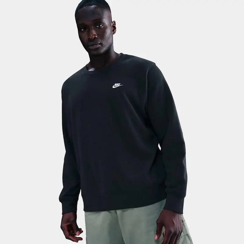 Sudadera Nike Club Para Hombre Fleece Crew