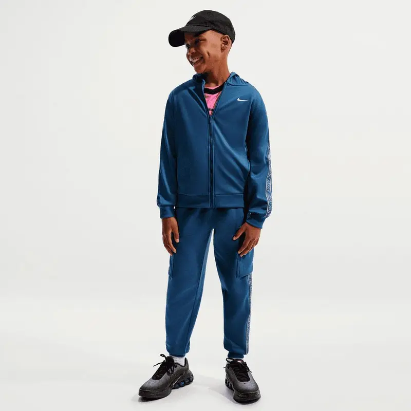 Sudadera Nike Sportswear Club Con Capucha Y Cremallera Completa DrI-Fit - Niño/a