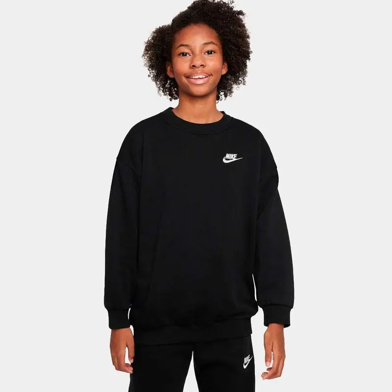 Sudadera Nike Sportswear Club Fleece Oversize - Niño/a