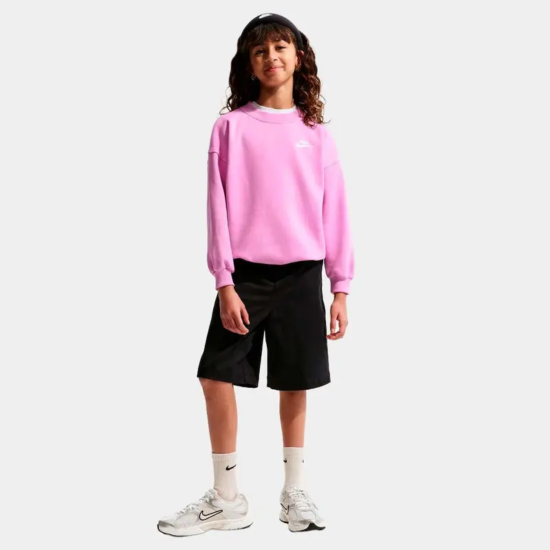 Sudadera Nike Sportswear Club Fleece Oversize - Niño/a
