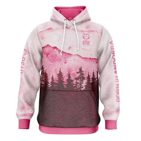 Sudadera - Pink Forest