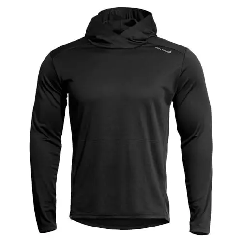 Sudadera Termoactiva L 01-Black de Pentagon