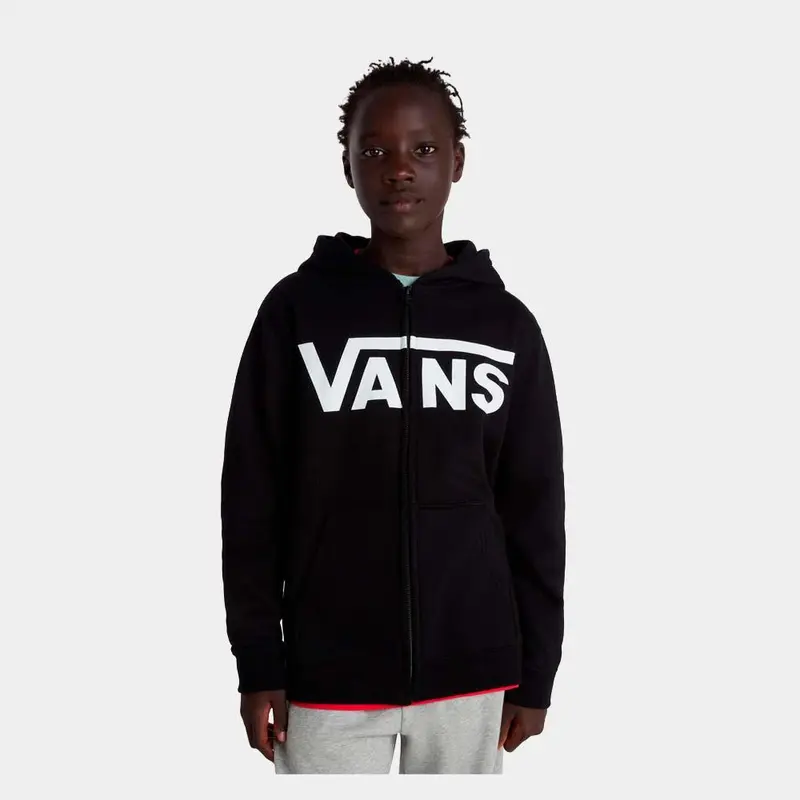 Sudadera Vans Classic Full Zip Black