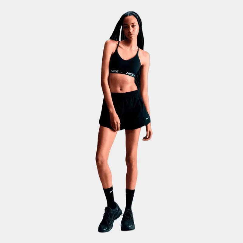 Sujetador Nike Indy Sujeción Ligera Deportivo Regulable Con Acolchado - Mujer