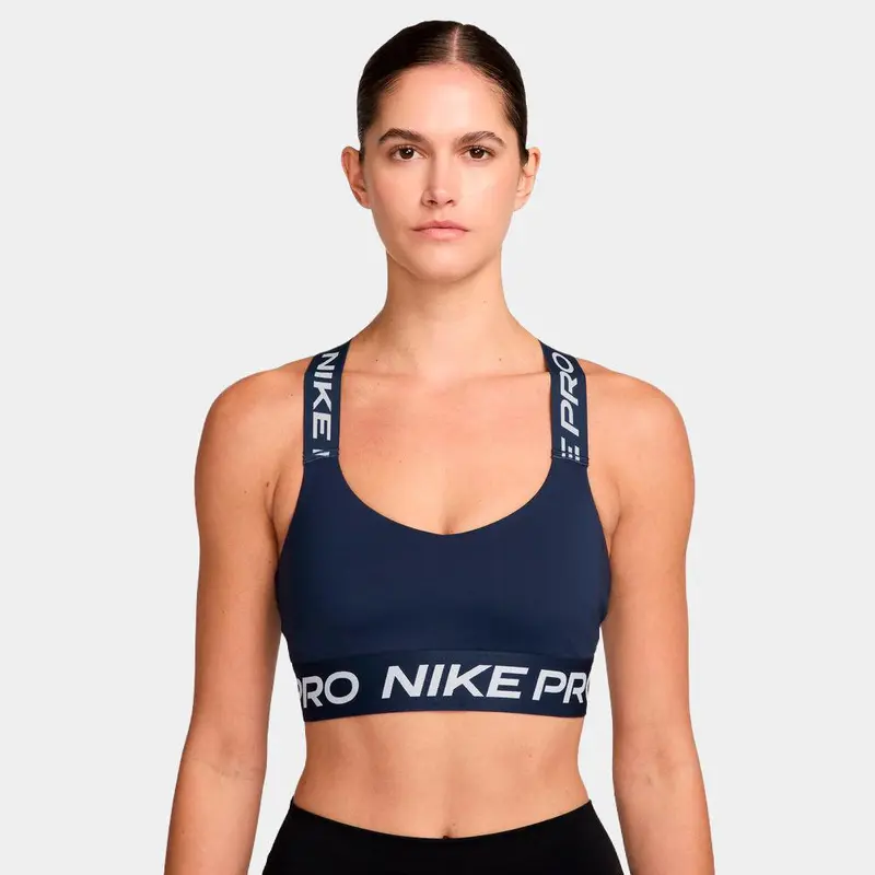 Sujetador Nike Pro Deportivo De Protección Ligera Sin Almohadilla - Mujer