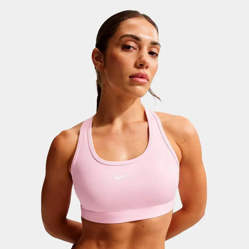 Sujetador Nike Swoosh Medium Support Deportivo Con Almohadilla - Mujer
