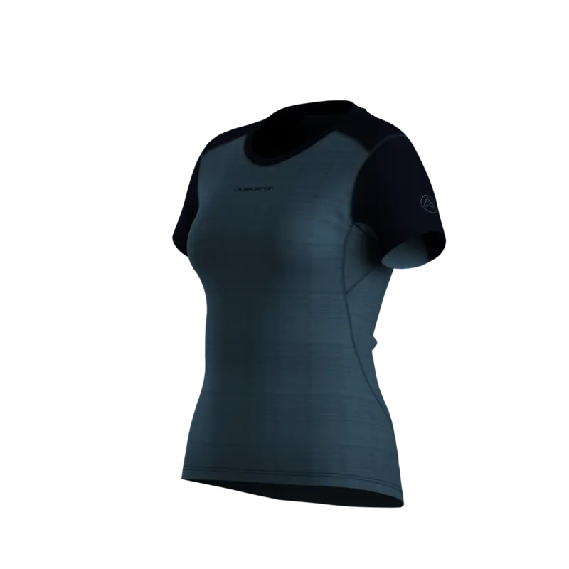 Sunfire T-Shirt Mujer Camiseta Nieve La Sportiva