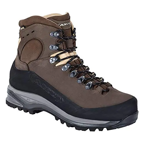 SUPERALP NBK LTR - Botas de montaña marrones para hombre UK-12
