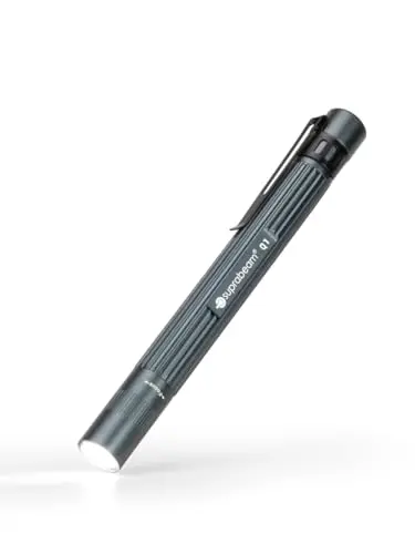 Suprabeam Q1 Linterna LED Compacta Gris