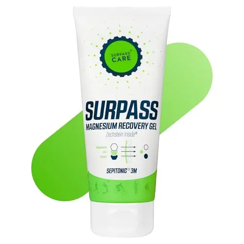 SURPASS Gel de Recuperación de Magnesio 200ml