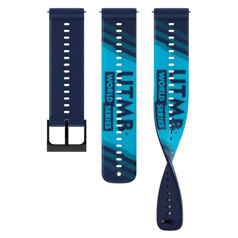 SUUNTO 22 MM ATHLETIC 6 SILICONE STRAP UTMB WS