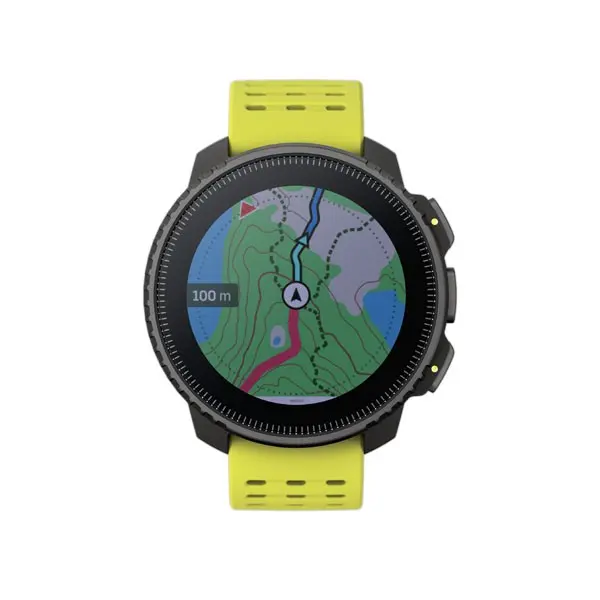 SUUNTO VERTICAL BLACK LIME