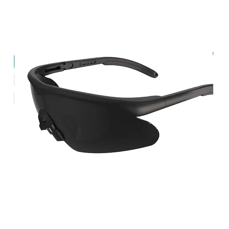 Swiss Eye Raptor Pro - Gafas de Seguridad y Protección para Tiro (lentes de recambio y estuche/marco