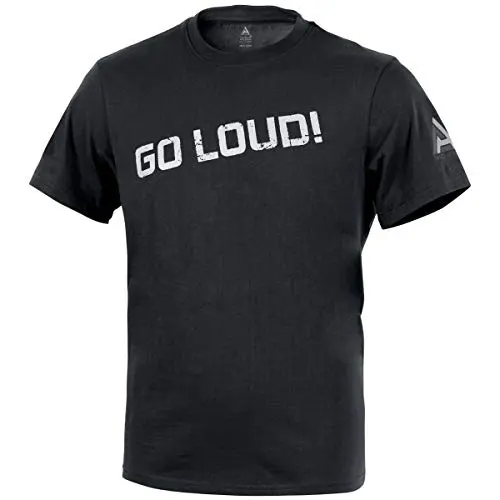 T-Shirt Logo D.A.® (#3) - Cotton - Black - XXXL/Regular