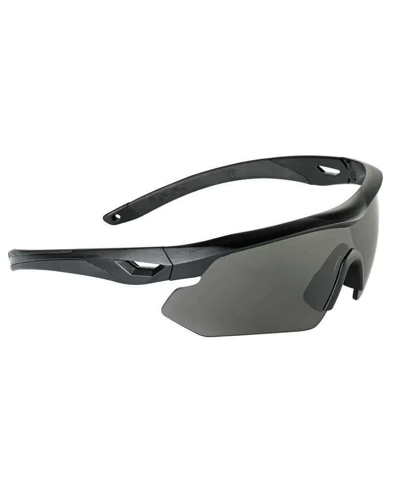TACT.BRILLE SWISS EYE® NIGHTHAWK SCHWARZ