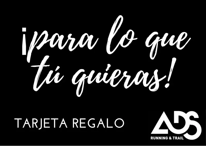 Tarjeta Regalo ADSrunningshop