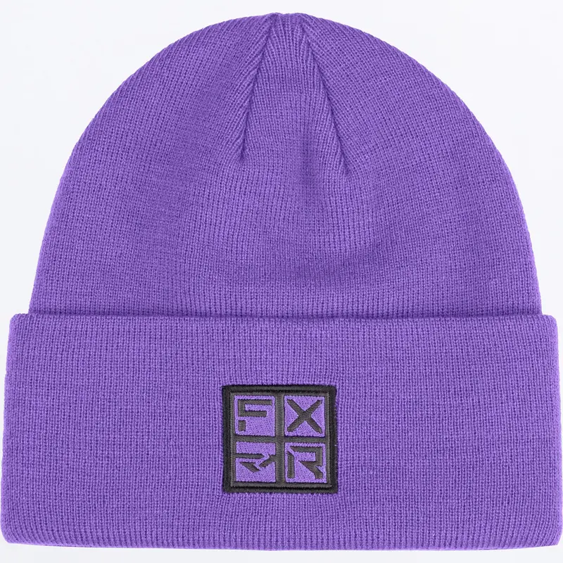 TASK BEANIE 25-AMETHYST