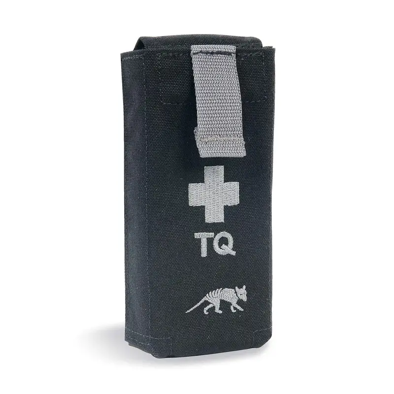Tasmanian Tiger TT Tourniquet Pouch II Bolsa de torniquete, 17 x 6 x 3 cm (Negro)