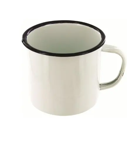 Taza de Acero Esmaltado Highlander 350 ml