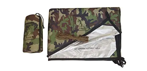 Tenda Bushmen Thermo Tarp 3x3 Camo - Protección y Versatilidad
