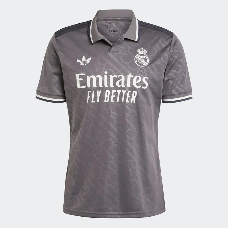 Tercera Equipación Camiseta Real Madrid 24-25 Hombre adidas Performance