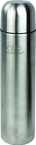 Termo Tufflask 1L de Acero Inoxidable - Highlander