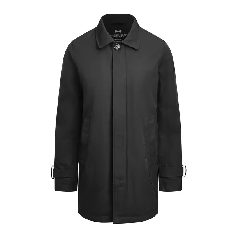 The Car Coat Woman