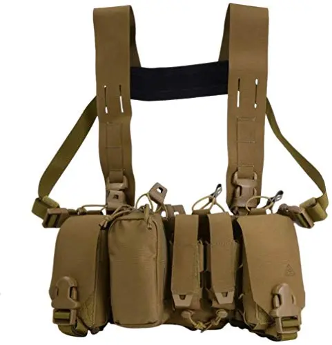 THUNDERBOLT COMPACT CHEST RIG® - Cordura® - Coyote Brown