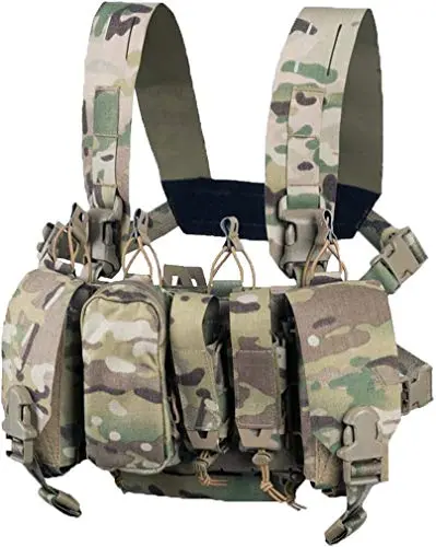 THUNDERBOLT COMPACT CHEST RIG® - Cordura® - Multicam®