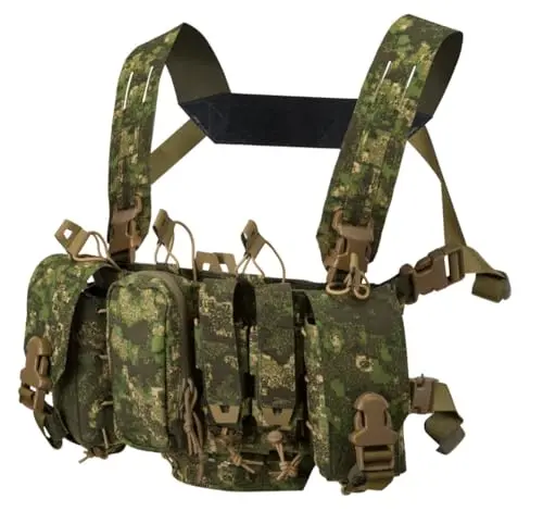 THUNDERBOLT COMPACT CHEST RIG® - Cordura® - PenCott® WildWood™
