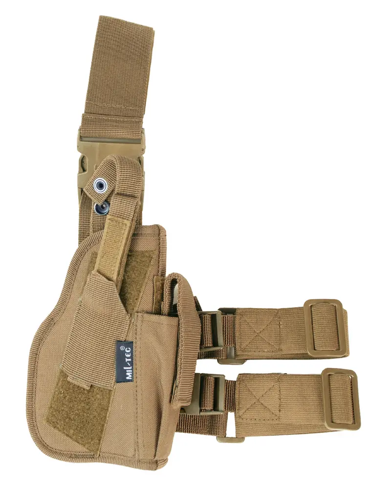 TIEFZIEHHOLSTER RECHTS COYOTE