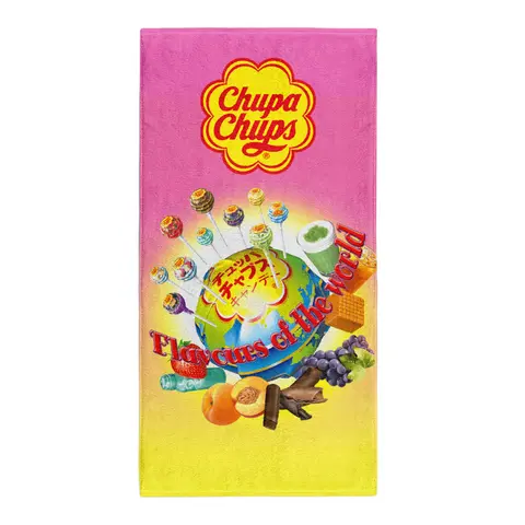 Toalla de microfibra - Chupa Chups Flavours World