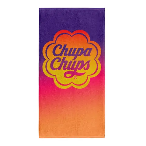 Toalla de microfibra - Chupa Chups Super Tasty