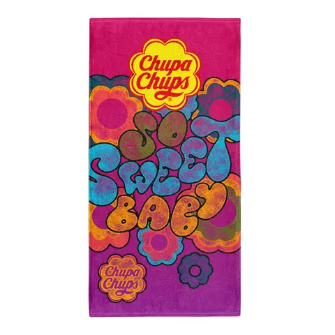 Toalla de microfibra - Chupa Chups Sweet Baby