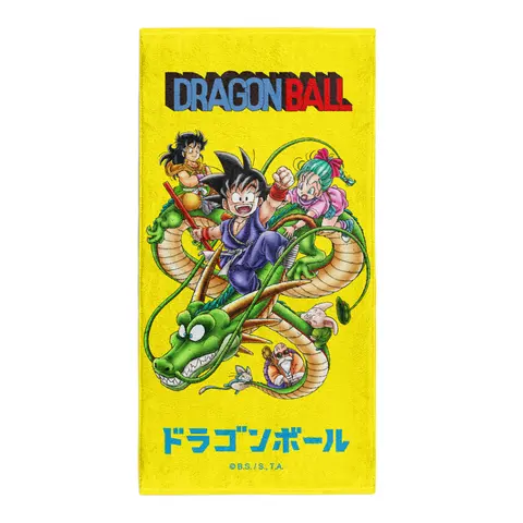 Toalla de microfibra - Dragon Ball Shenron